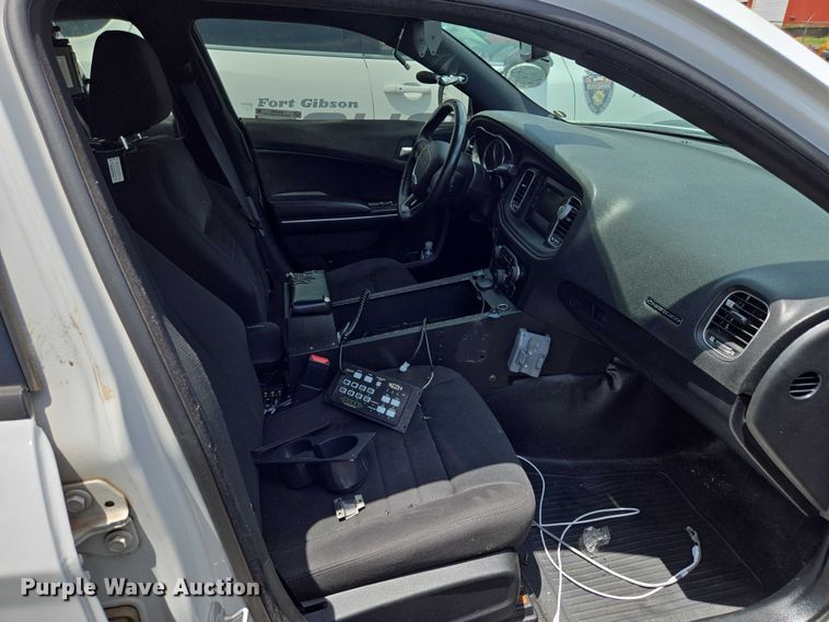 image for item EU3504 2017 Dodge Charger Police 