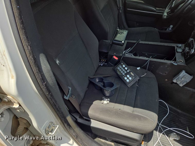 image for item EU3504 2017 Dodge Charger Police 