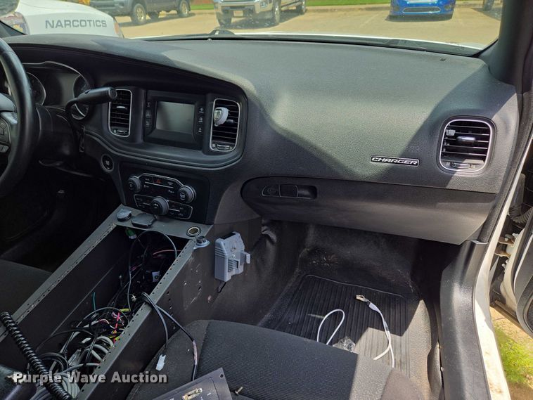 image for item EU3504 2017 Dodge Charger Police 