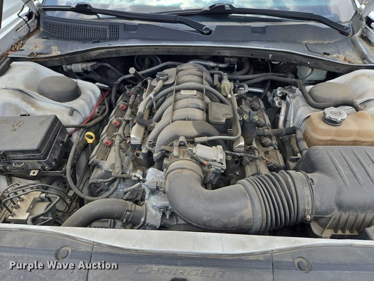 image for item EU3504 2017 Dodge Charger Police 