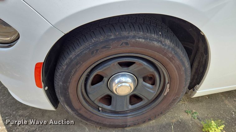 image for item EU3504 2017 Dodge Charger Police 