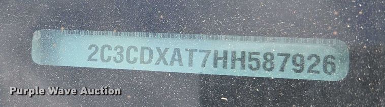 image for item EU3504 2017 Dodge Charger Police 