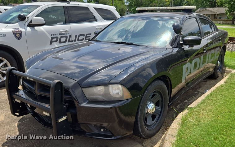 image for item EU3505 2012 Dodge Charger Police  