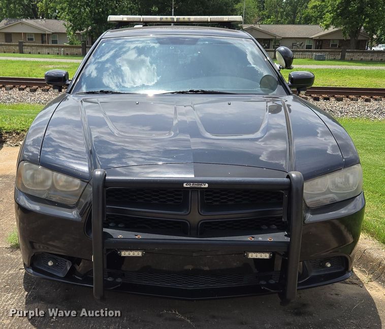 image for item EU3505 2012 Dodge Charger Police  