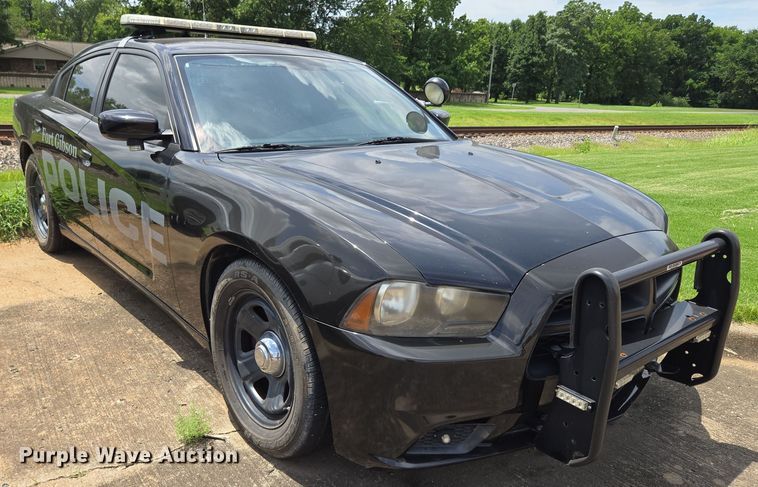 image for item EU3505 2012 Dodge Charger Police  