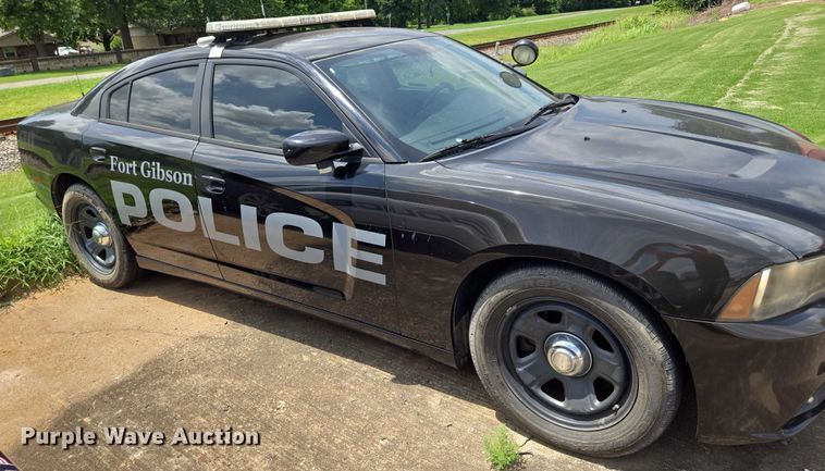 image for item EU3505 2012 Dodge Charger Police  