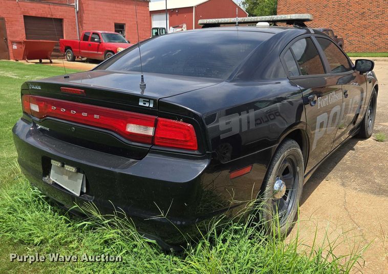 image for item EU3505 2012 Dodge Charger Police  