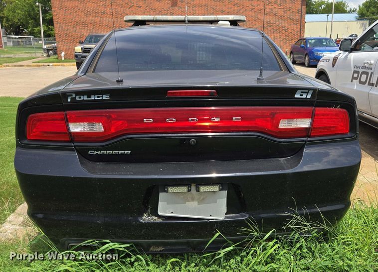 image for item EU3505 2012 Dodge Charger Police  