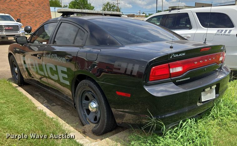 image for item EU3505 2012 Dodge Charger Police  