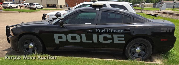 image for item EU3505 2012 Dodge Charger Police  