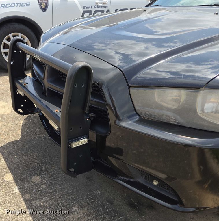 image for item EU3505 2012 Dodge Charger Police  