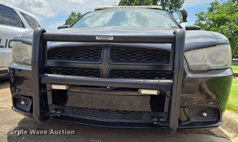 image for item EU3505 2012 Dodge Charger Police  