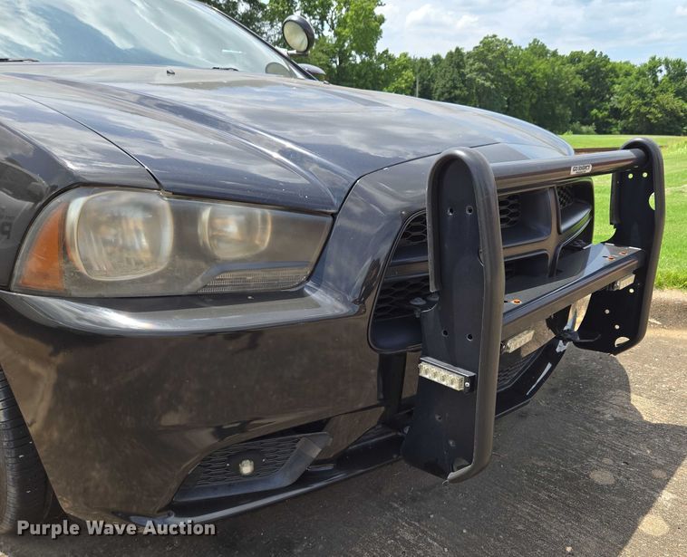image for item EU3505 2012 Dodge Charger Police  