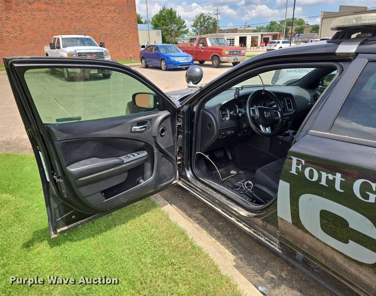 image for item EU3505 2012 Dodge Charger Police  