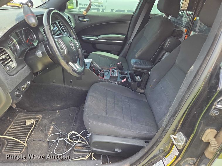 image for item EU3505 2012 Dodge Charger Police  