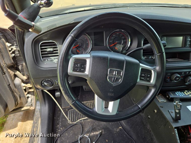 image for item EU3505 2012 Dodge Charger Police  