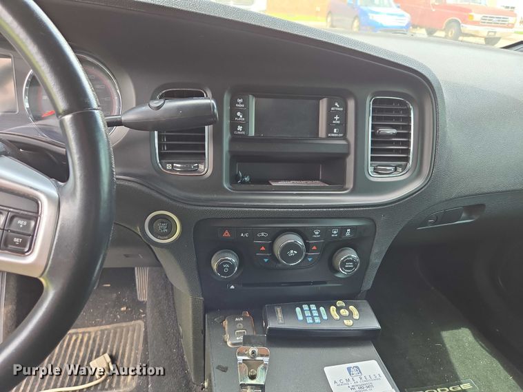 image for item EU3505 2012 Dodge Charger Police  