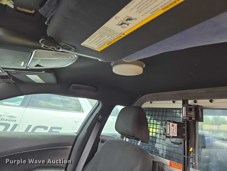 image for item EU3505 2012 Dodge Charger Police  