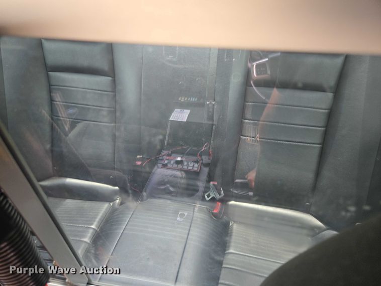 image for item EU3505 2012 Dodge Charger Police  