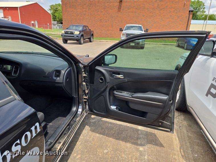 image for item EU3505 2012 Dodge Charger Police  