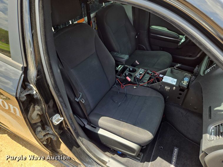 image for item EU3505 2012 Dodge Charger Police  