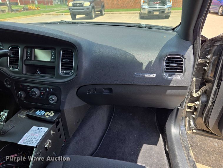 image for item EU3505 2012 Dodge Charger Police  