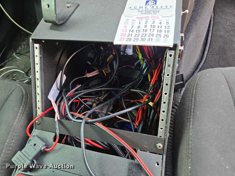 image for item EU3505 2012 Dodge Charger Police  