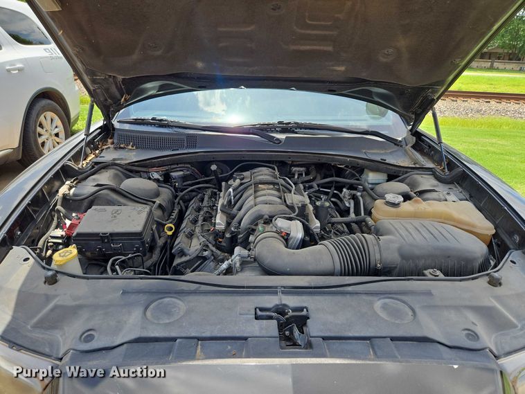 image for item EU3505 2012 Dodge Charger Police  