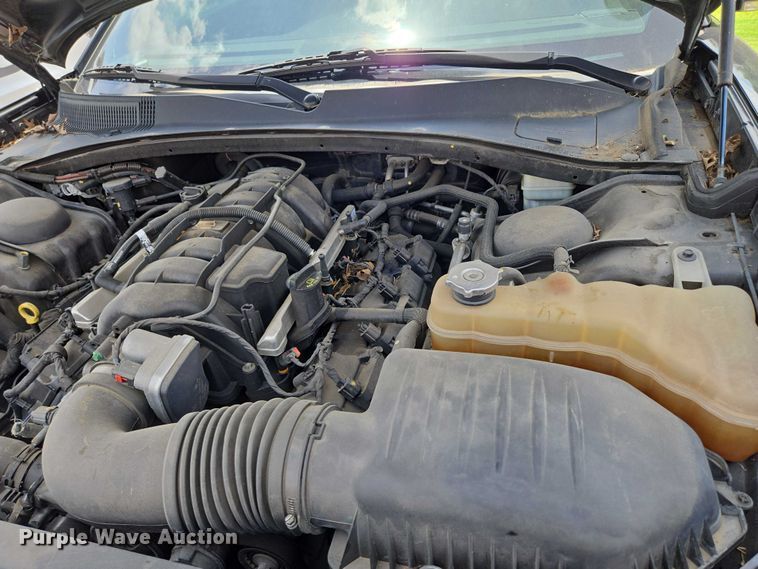 image for item EU3505 2012 Dodge Charger Police  