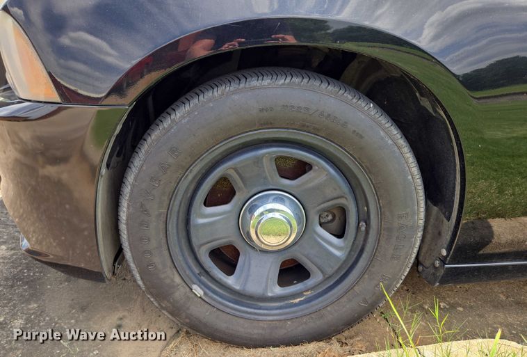 image for item EU3505 2012 Dodge Charger Police  