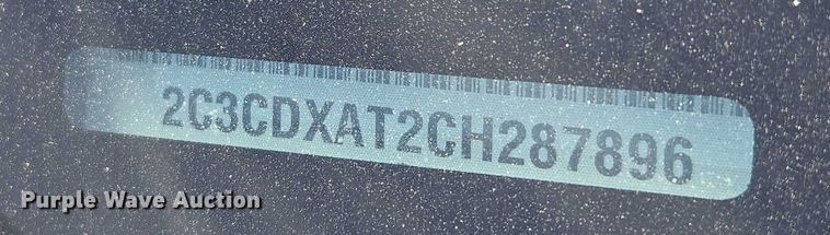 image for item EU3505 2012 Dodge Charger Police  