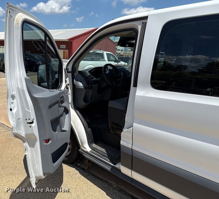 image for item HI9322 2018 Ford Transit 350 van