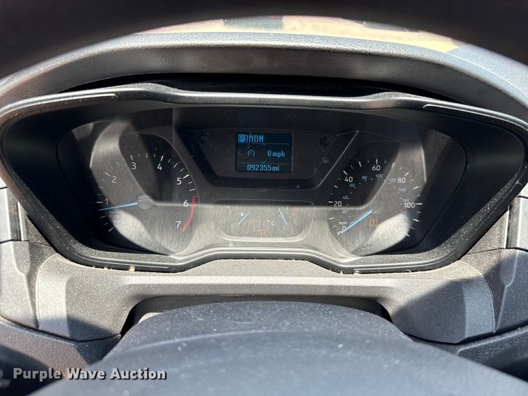 image for item HI9322 2018 Ford Transit 350 van