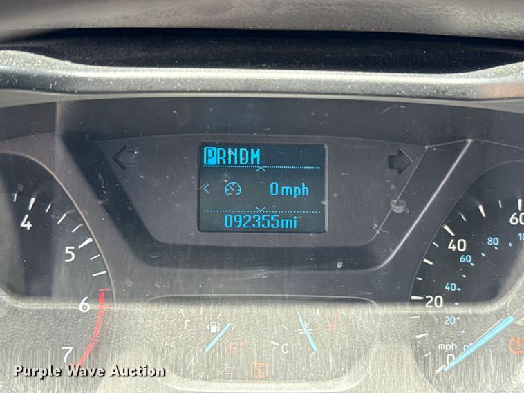 image for item HI9322 2018 Ford Transit 350 van