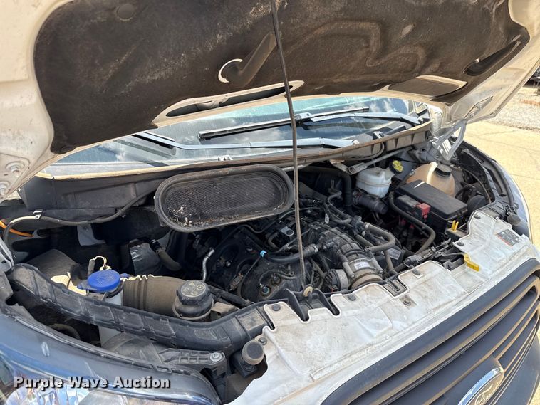 image for item HI9322 2018 Ford Transit 350 van