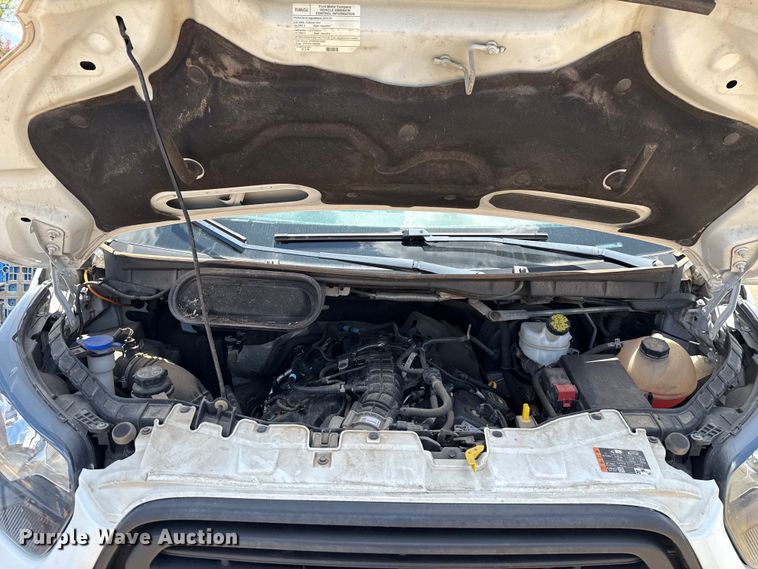 image for item HI9322 2018 Ford Transit 350 van