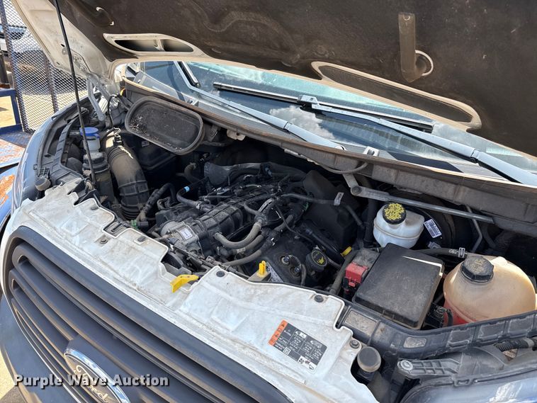 image for item HI9322 2018 Ford Transit 350 van