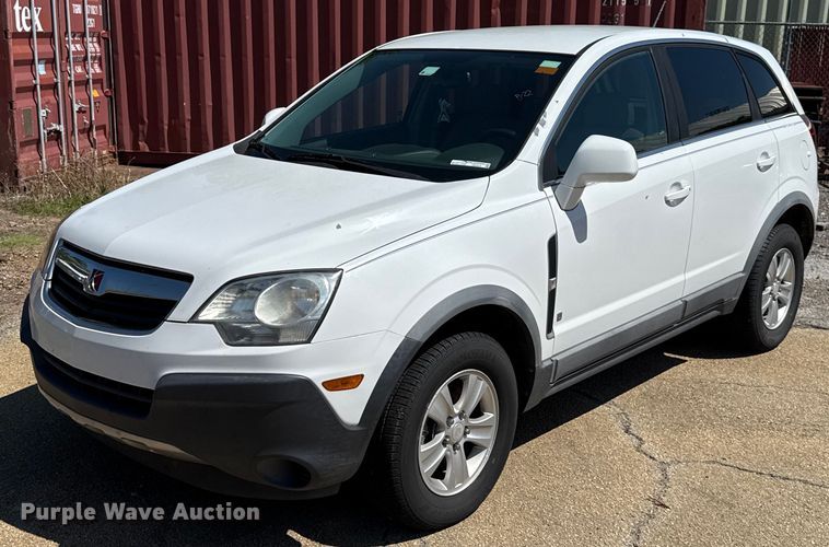 image for item HI9323 2008 Saturn VUE XE SUV