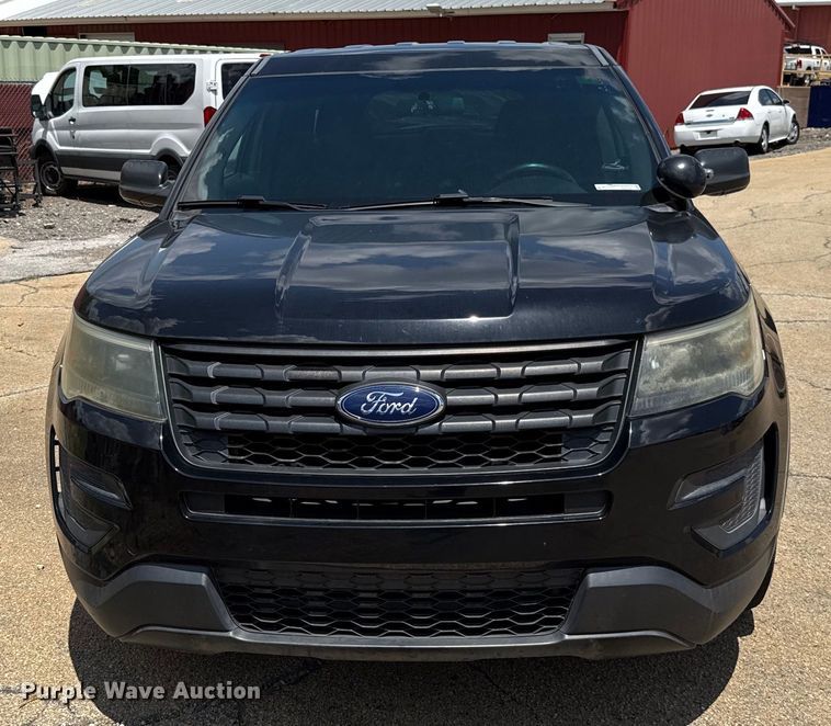 image for item HI9324 2016 Ford Explorer Police Interceptor SUV