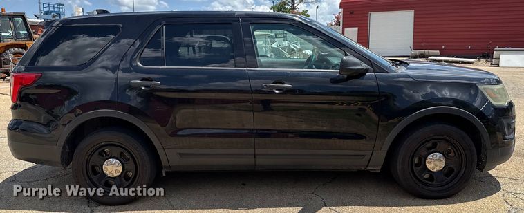 image for item HI9324 2016 Ford Explorer Police Interceptor SUV
