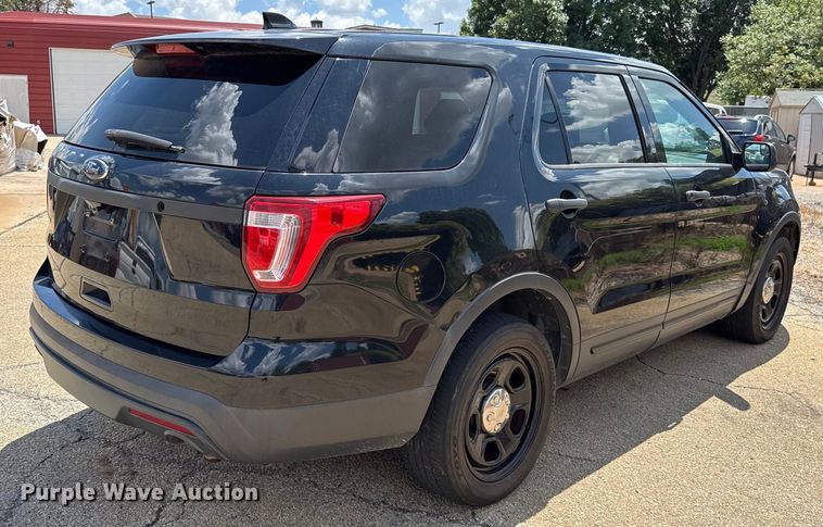 image for item HI9324 2016 Ford Explorer Police Interceptor SUV