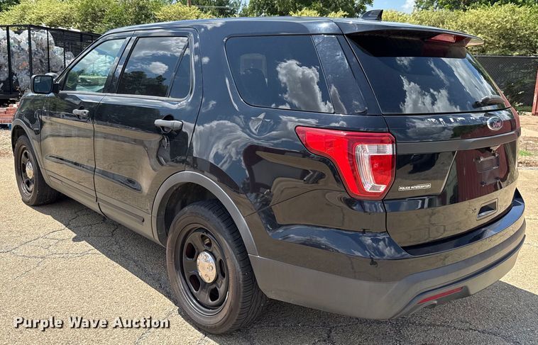 image for item HI9324 2016 Ford Explorer Police Interceptor SUV