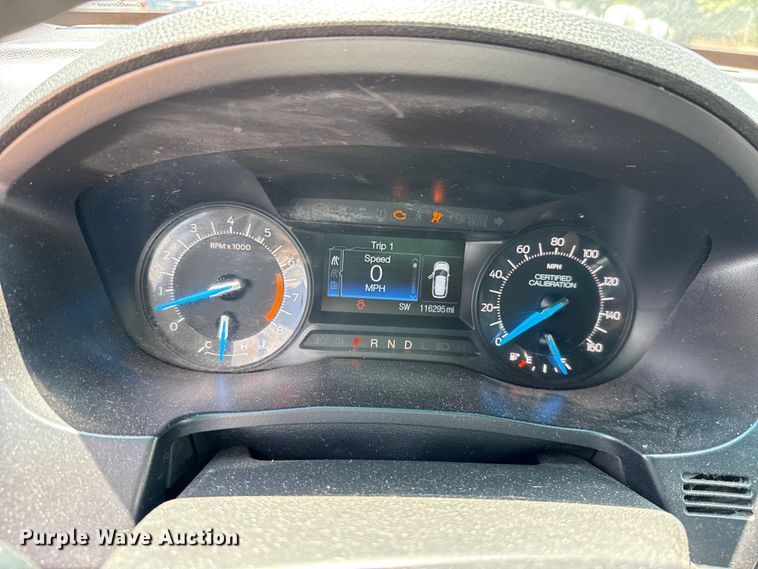 image for item HI9324 2016 Ford Explorer Police Interceptor SUV