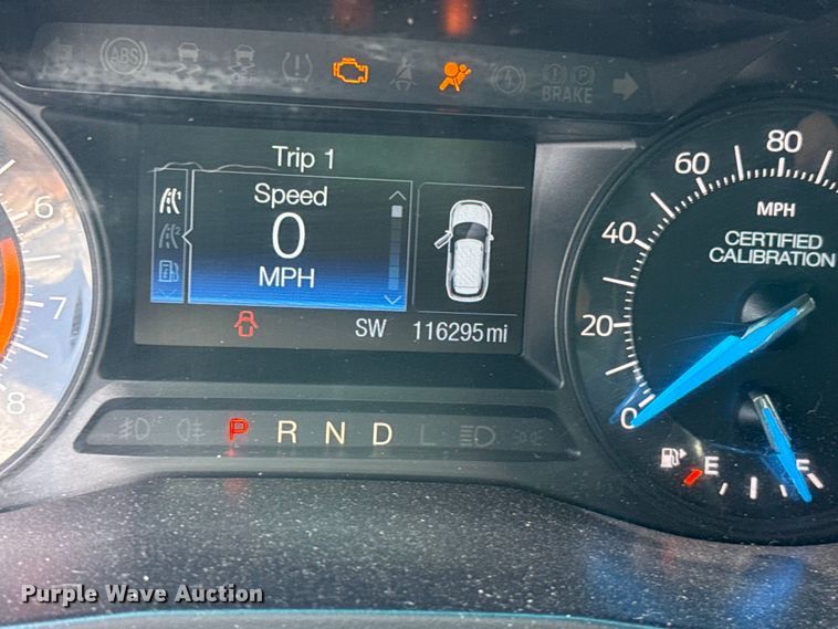 image for item HI9324 2016 Ford Explorer Police Interceptor SUV