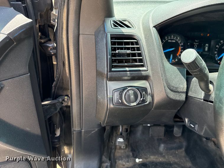 image for item HI9324 2016 Ford Explorer Police Interceptor SUV