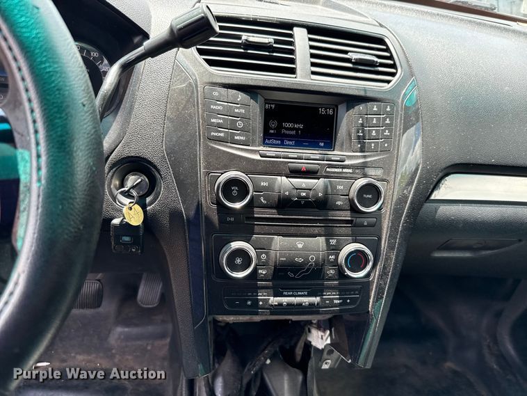 image for item HI9324 2016 Ford Explorer Police Interceptor SUV