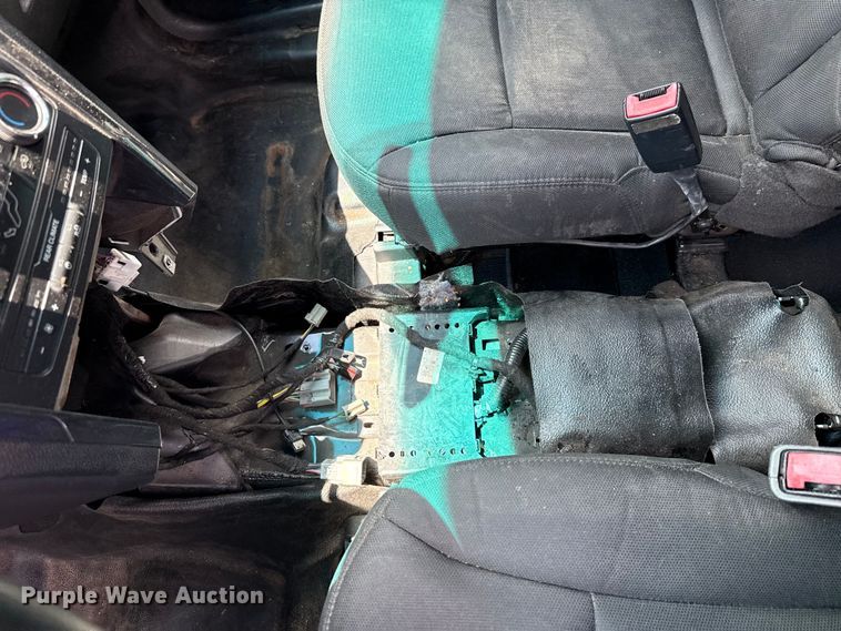 image for item HI9324 2016 Ford Explorer Police Interceptor SUV