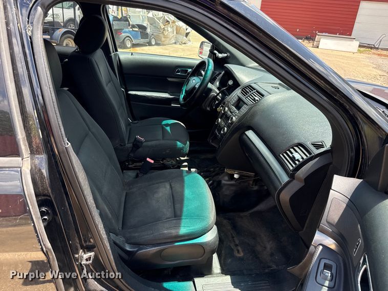 image for item HI9324 2016 Ford Explorer Police Interceptor SUV