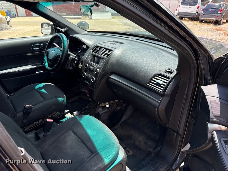 image for item HI9324 2016 Ford Explorer Police Interceptor SUV