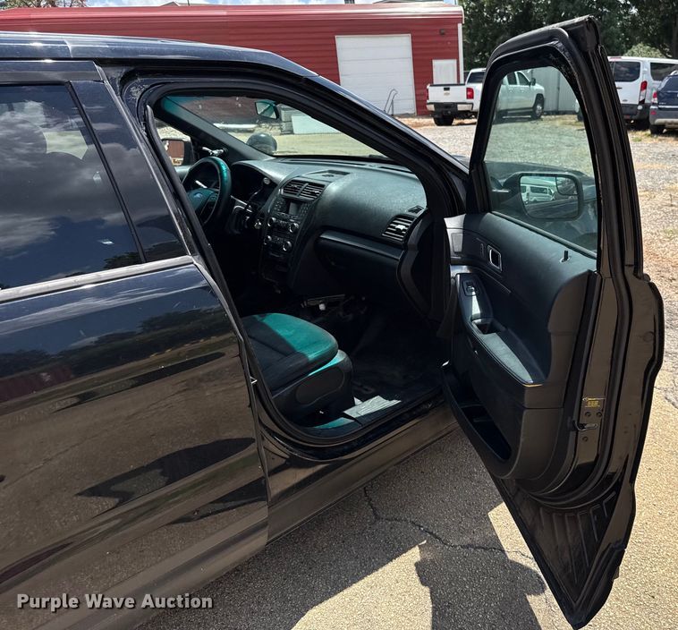 image for item HI9324 2016 Ford Explorer Police Interceptor SUV